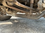Underbody with Steer Axle
