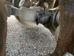 Underbody with Rear Drive Axle