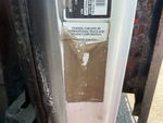 General Appearance with Motor Vehicle Safety Standards Label