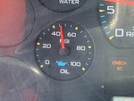 Cab with Oil Pressure