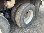 Underbody with Left Rear Drive Tires