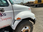 General Appearance with Sheet Metal (fiberglass) Condition