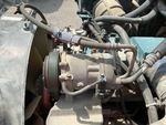 Engine with A/C Compressor