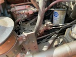 Engine with Air Compressor