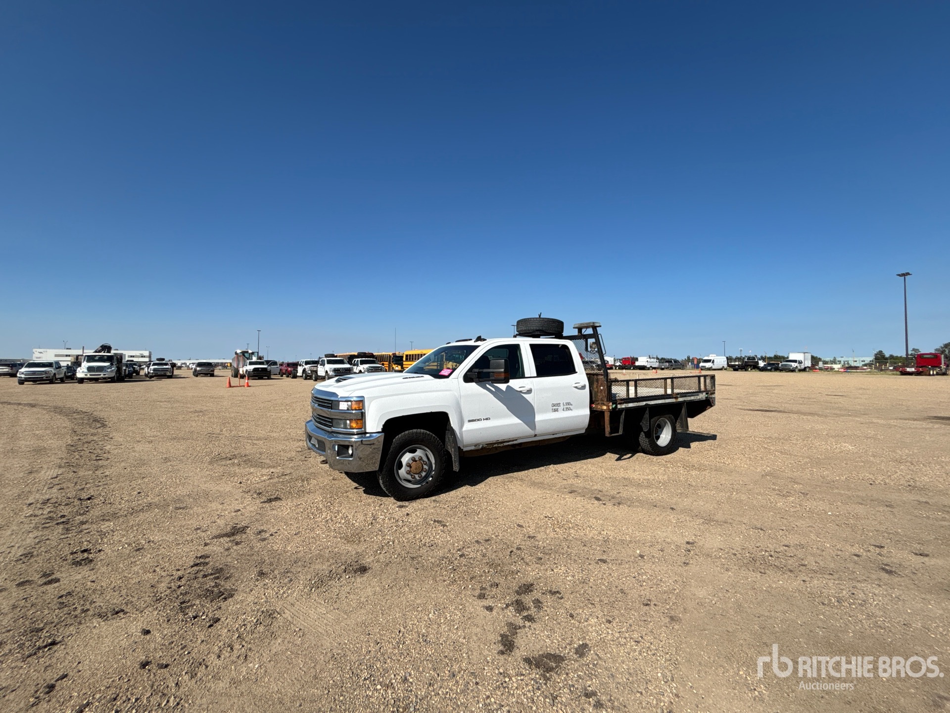 2017 Chevrolet Silverado 3500HD