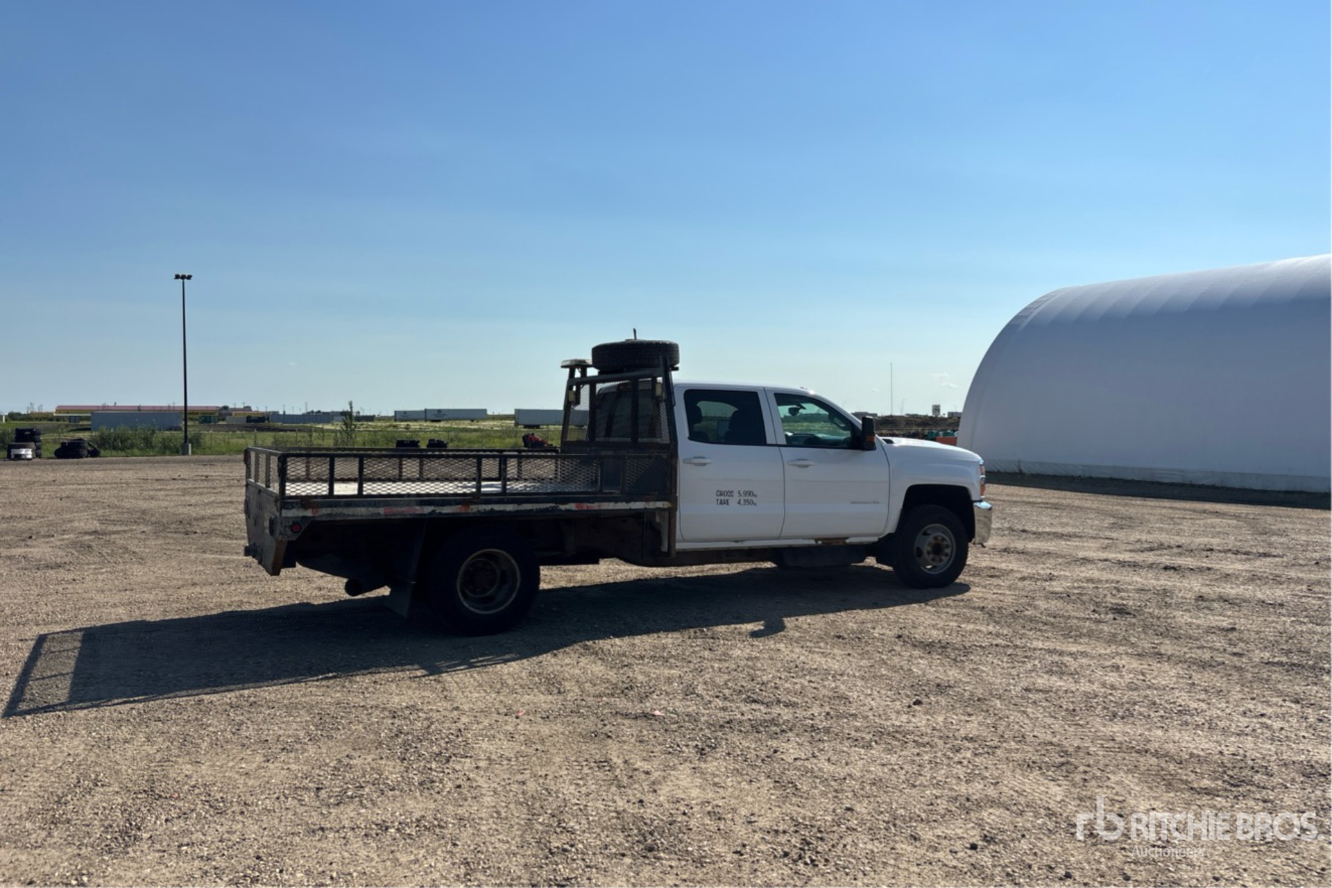 2017 Chevrolet Silverado 3500HD