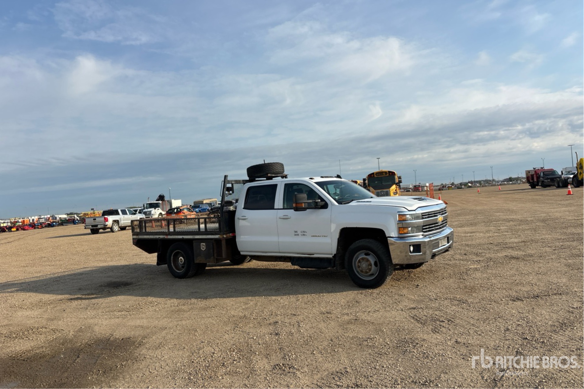 2017 Chevrolet Silverado 3500HD