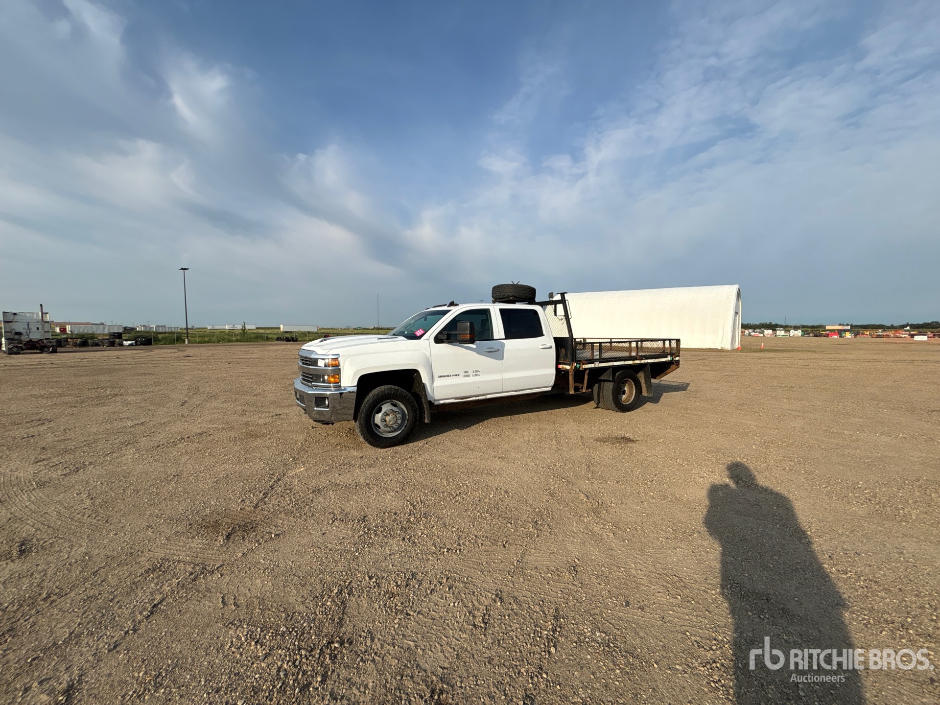 2017 Chevrolet Silverado 3500HD