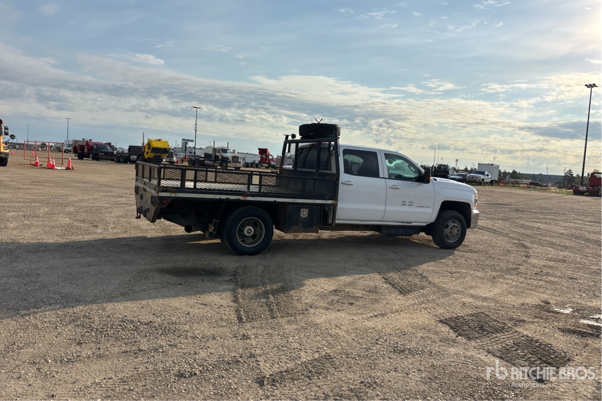 2017 Chevrolet Silverado 3500HD