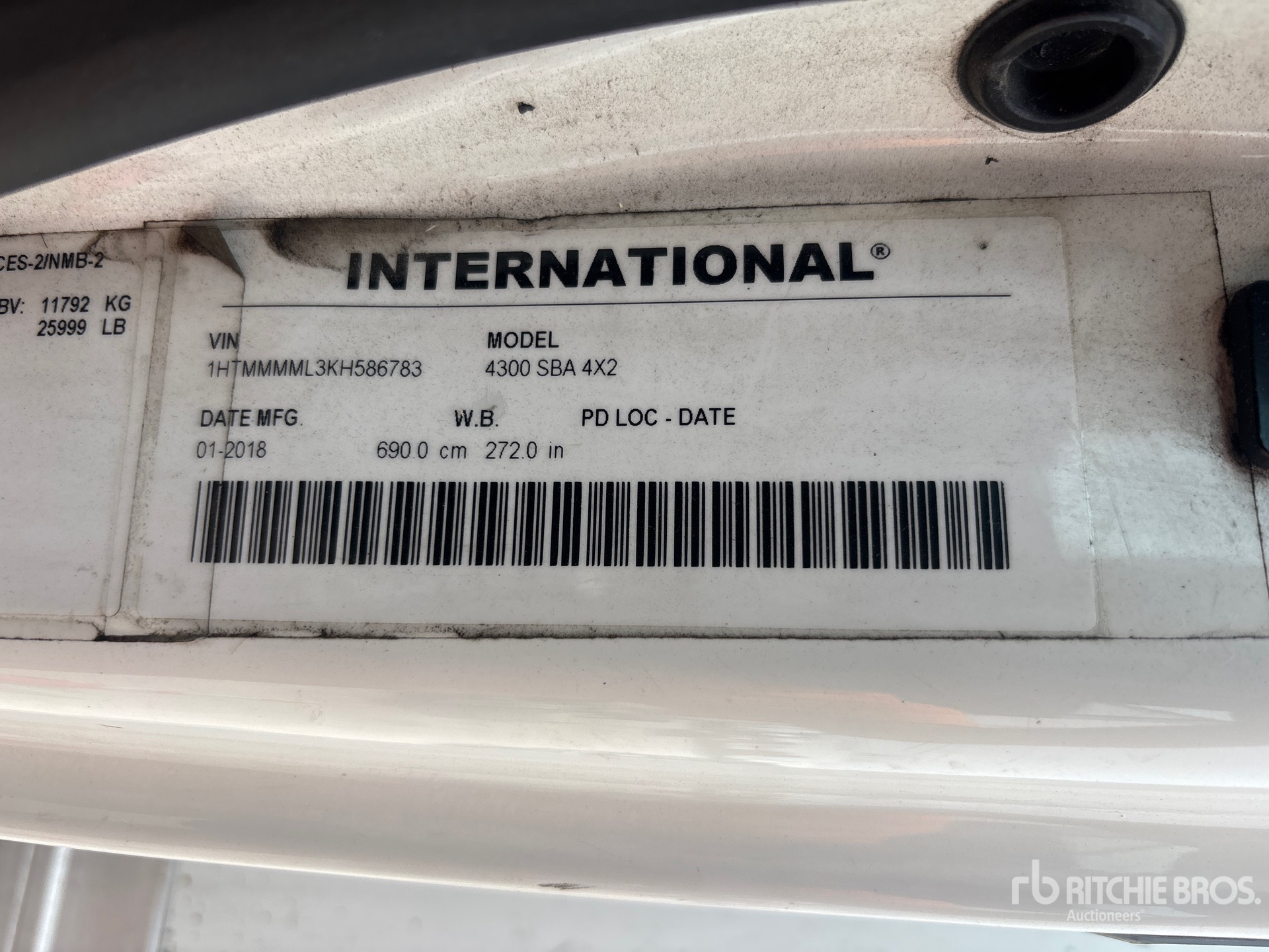 2019 International 4300