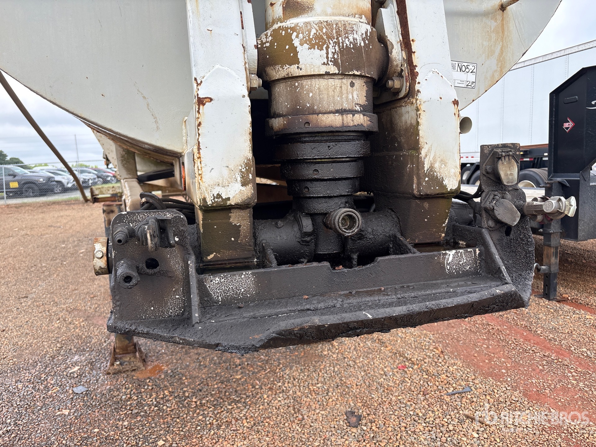 1998 Clement Demolition Trailer