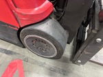 Chassis Lift with Right Front Tire