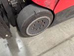 Chassis Lift with Left Front Tire