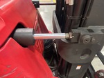 Hydraulics with Mast Tilt Cylinders