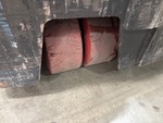 Chassis Lift with Left Rear Tire