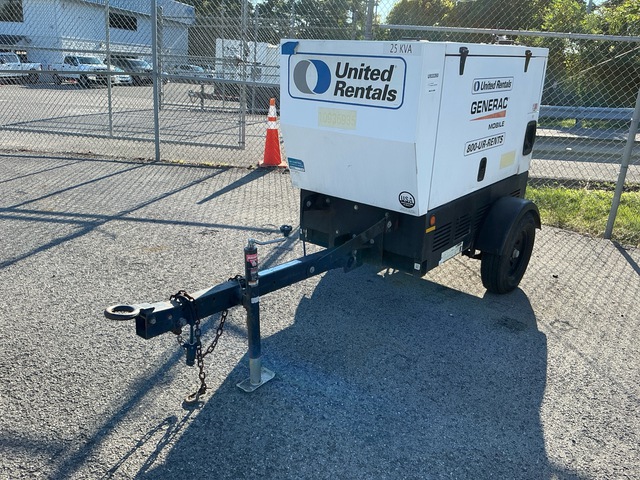2019 (unverified) Magnum MDG25IF4 20 kW Mobile Generator Set