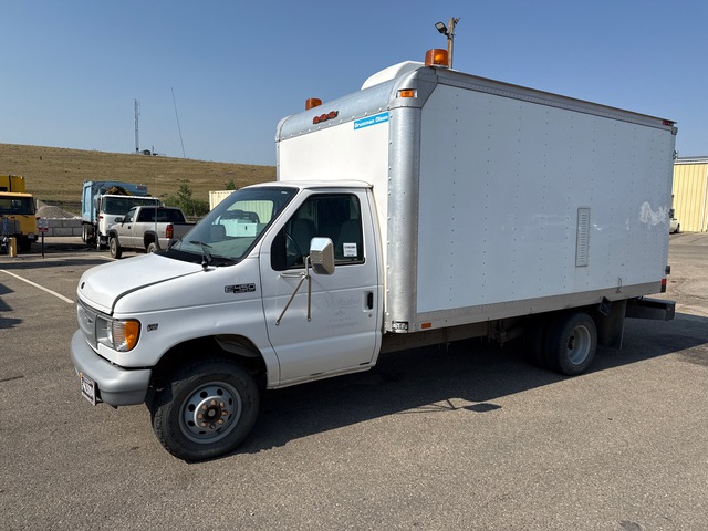 1999 Ford E-450 Econoline Sewer Camera Truck 1999 Ford E-450 Econoline Sewer Camera Truck