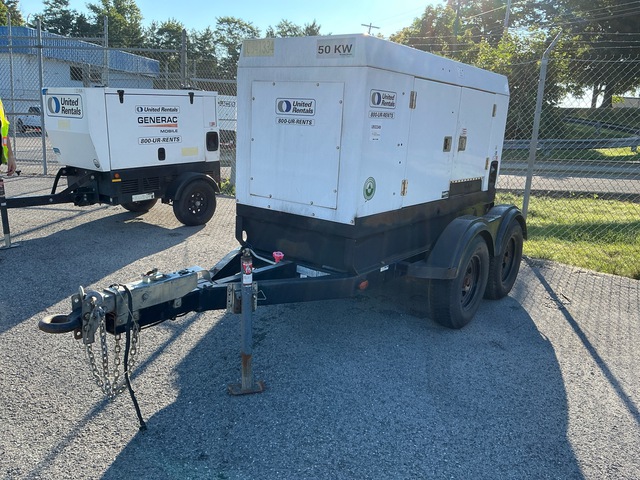 2018 (unverified) Wacker Neuson G50 T4F 38 kW Mobile Generator Set