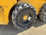 Chassis with Right Rear Tire