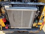 Engine with Radiator