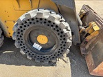 Chassis with Right Front Tire
