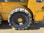 Chassis with Left Rear Tire