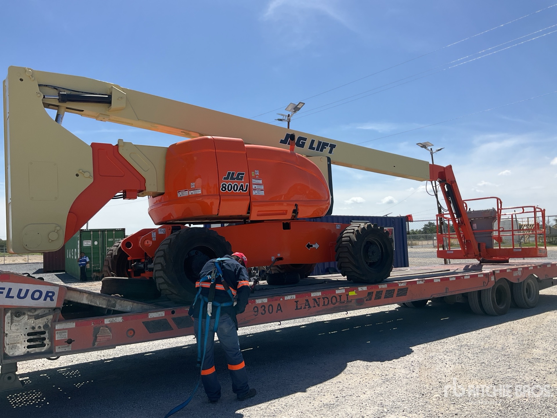 2007 JLG 800AJ