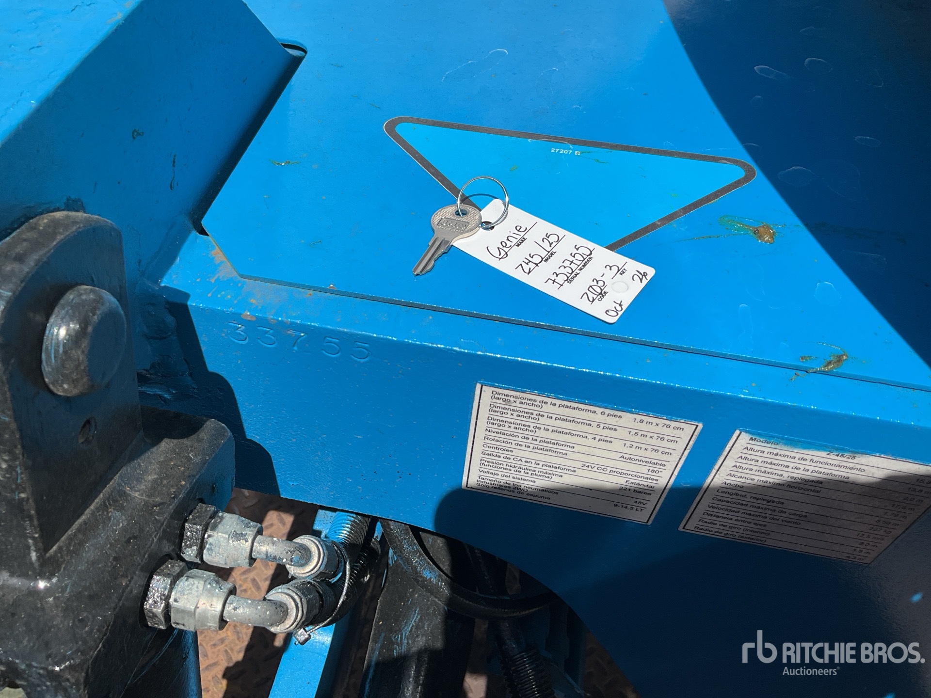 2007 Genie Z45/25