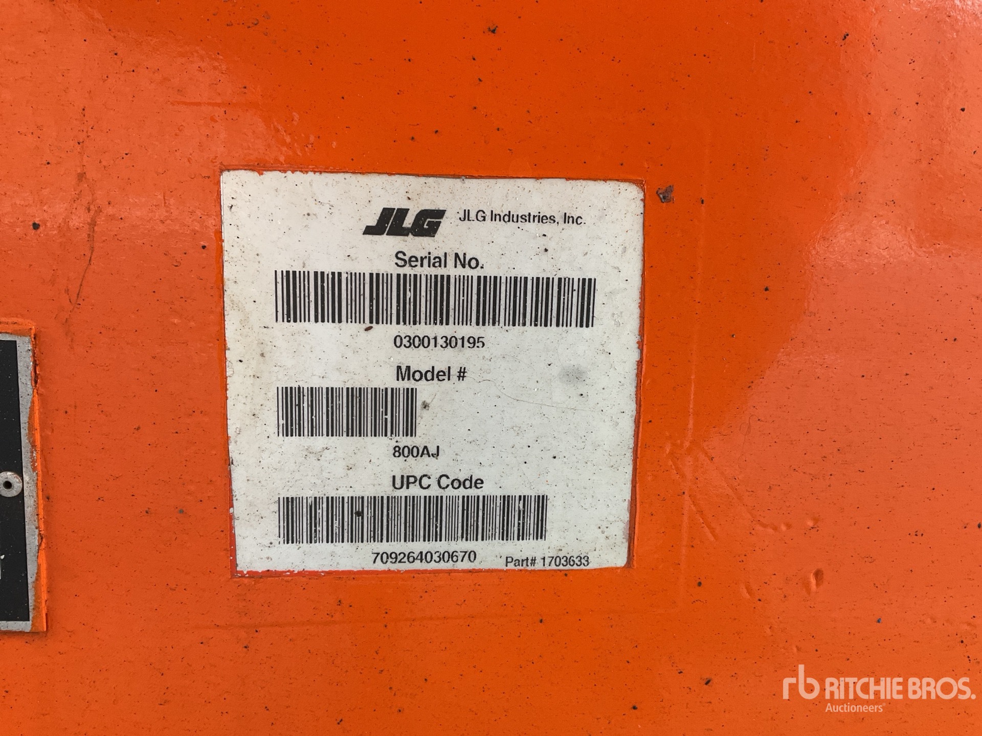 2008 JLG 800AJ