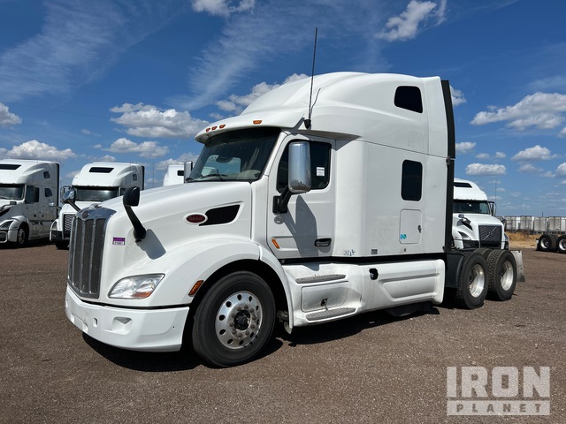 2021 Peterbilt 579 T/A Sleeper Truck Tractor
