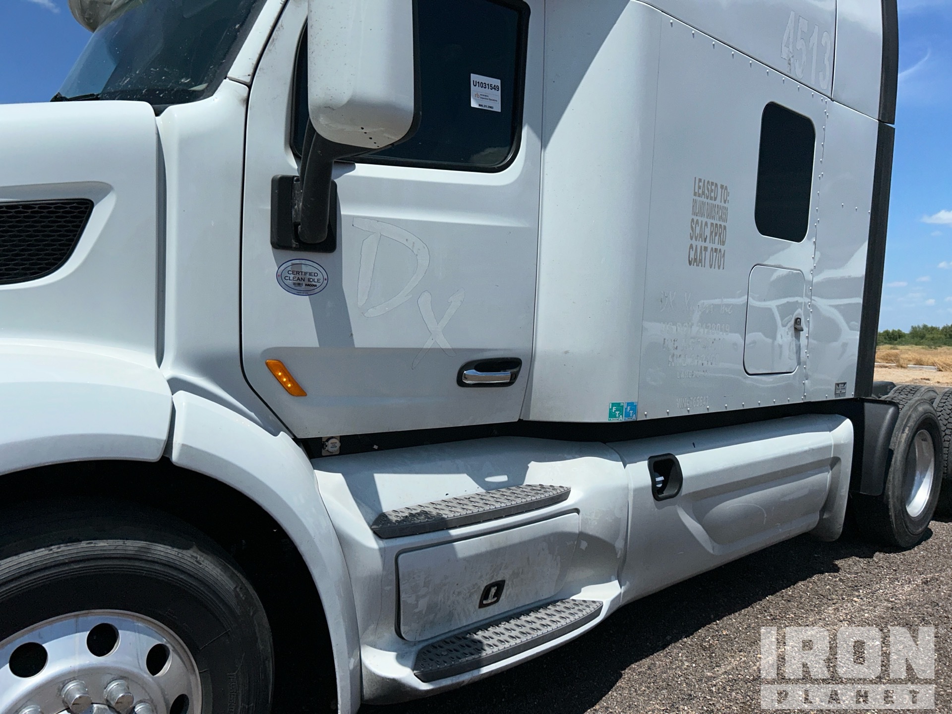 2021 Peterbilt 579