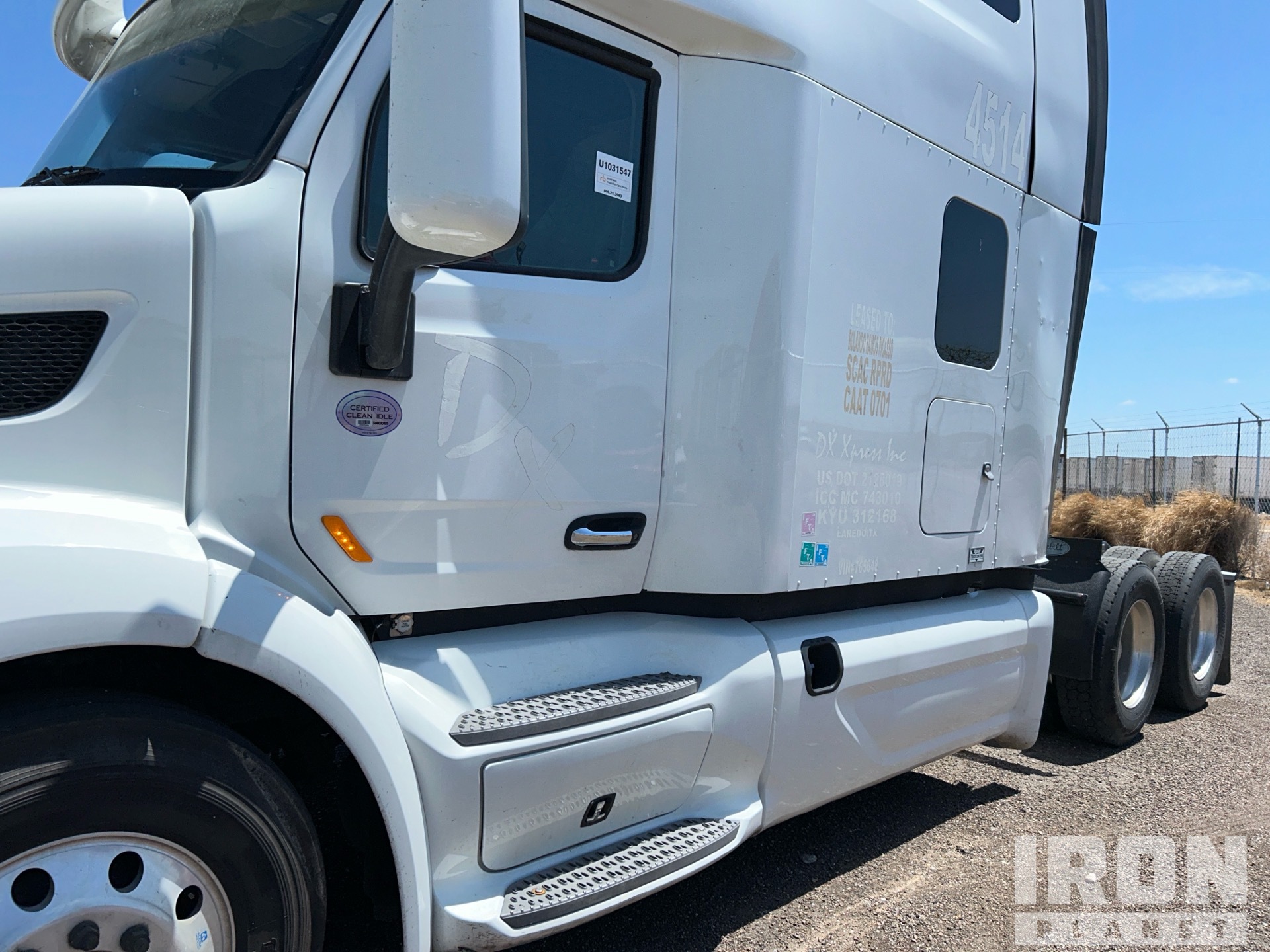 2021 Peterbilt 579