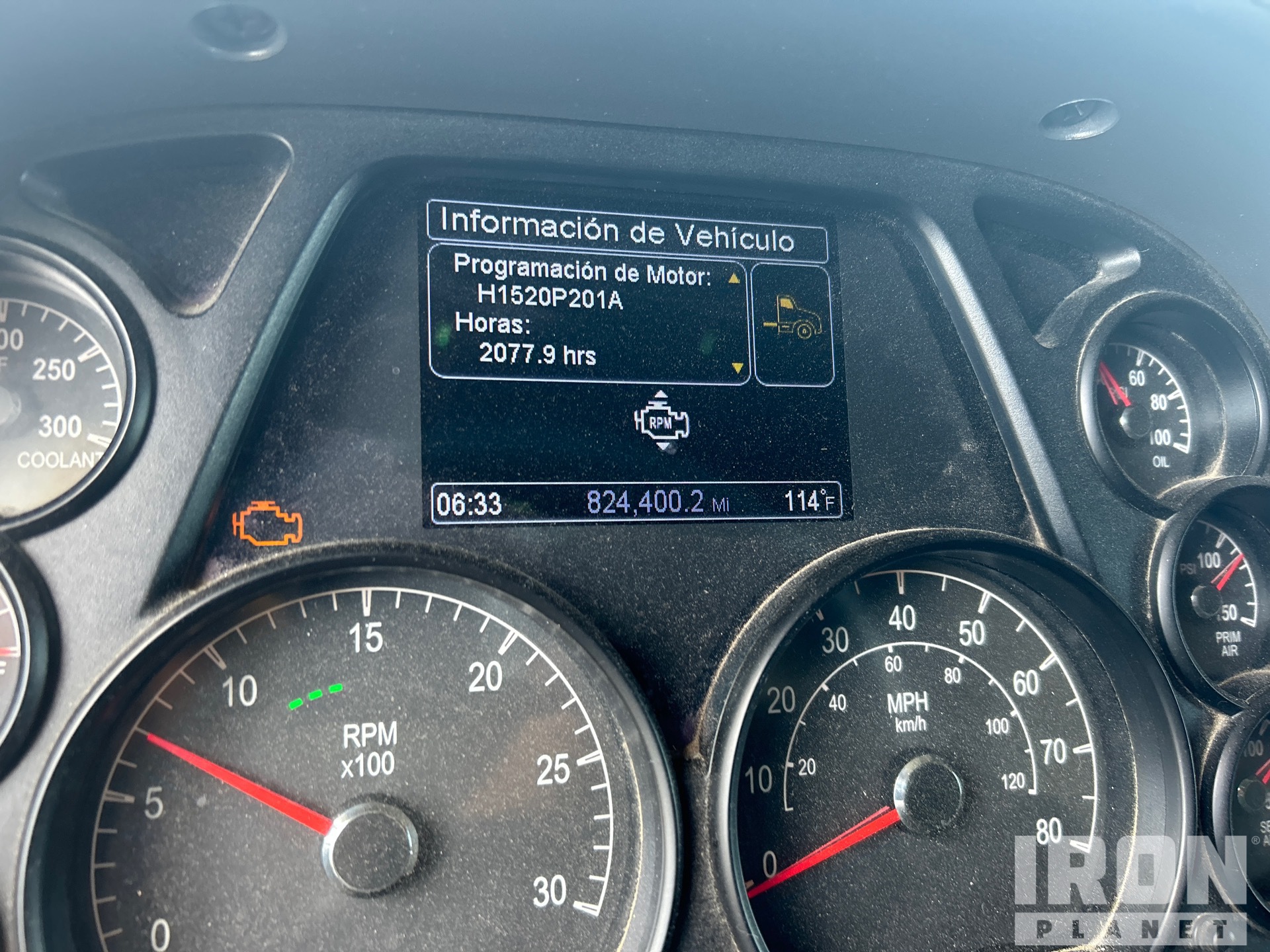 2021 Peterbilt 579