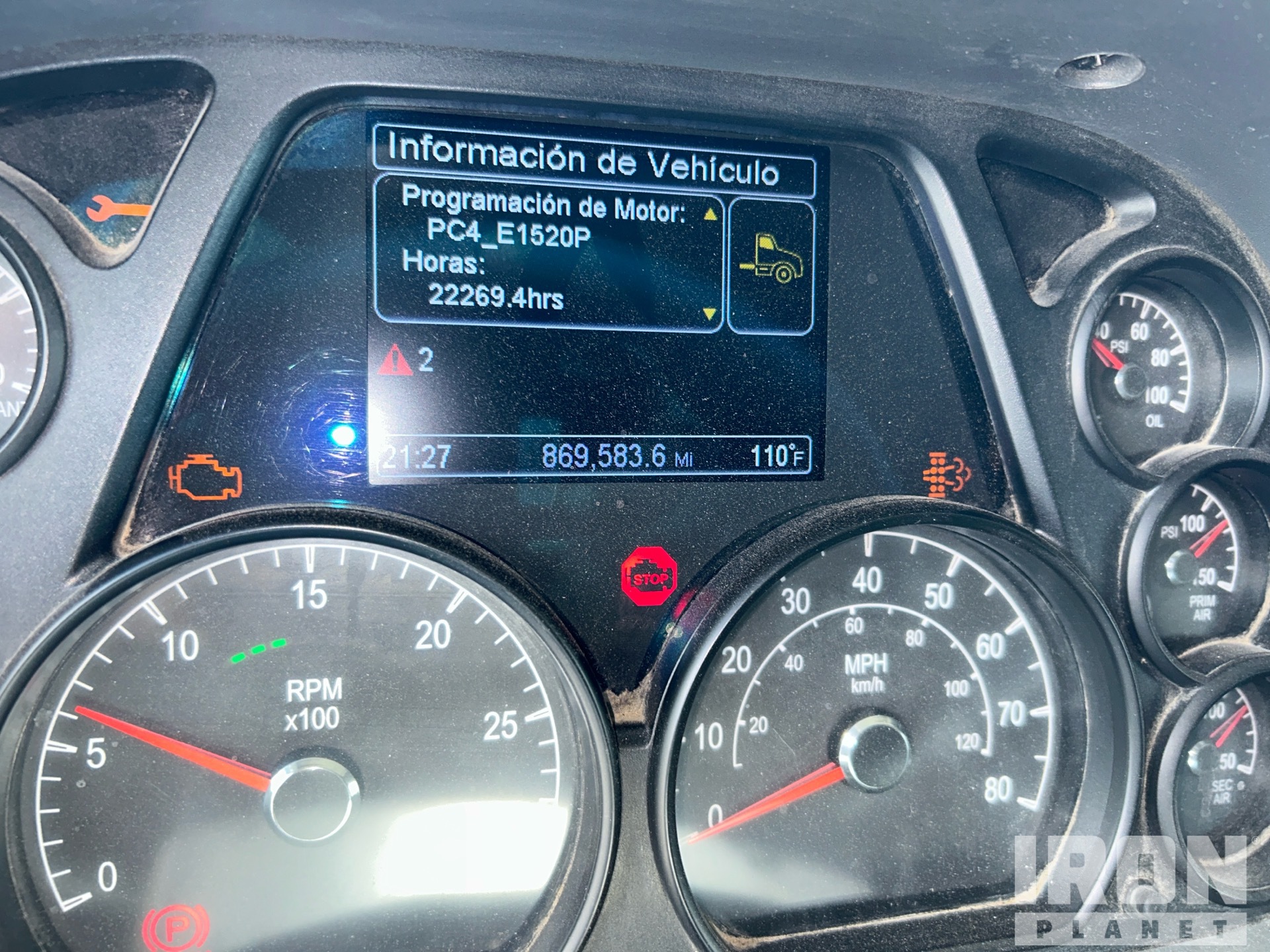 2021 Peterbilt 579