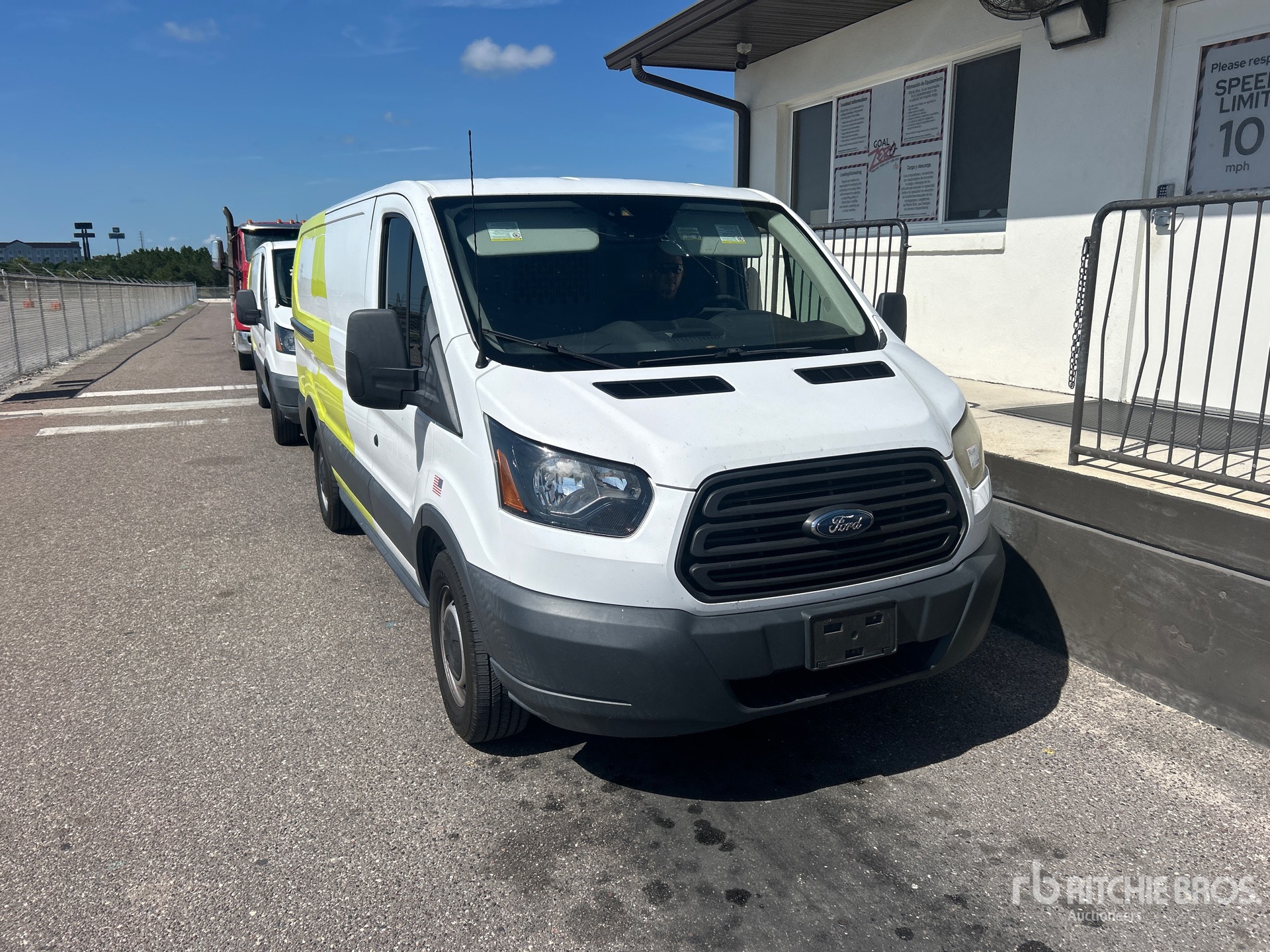 2018 Ford TRANSIT 150