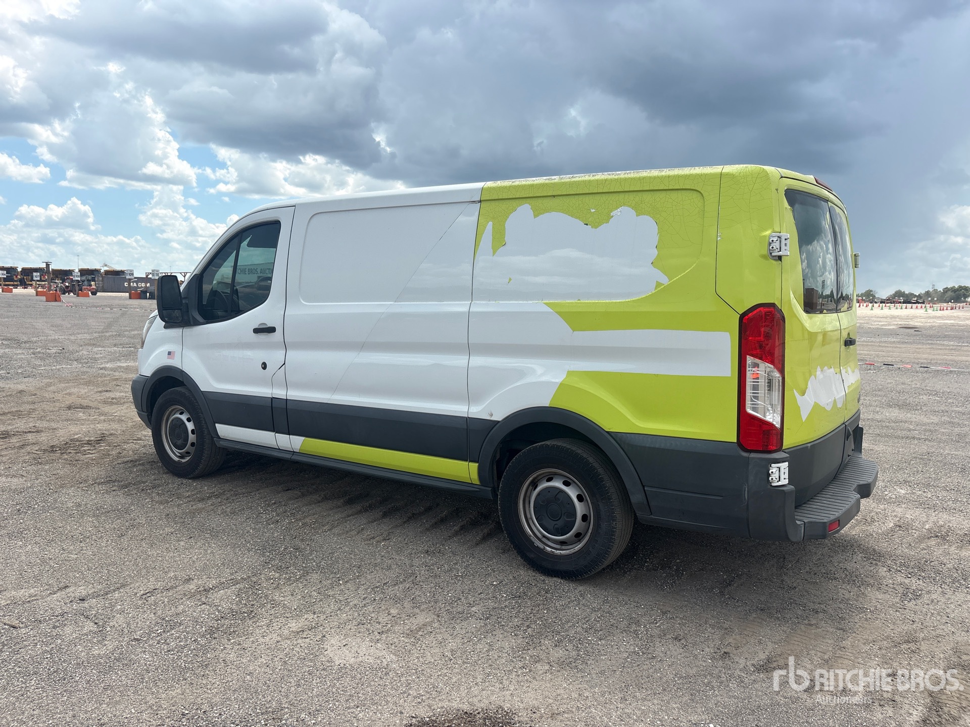 2018 Ford TRANSIT 150