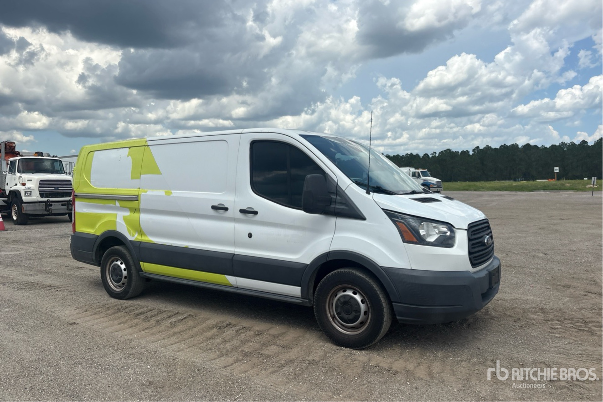 2018 Ford TRANSIT 150
