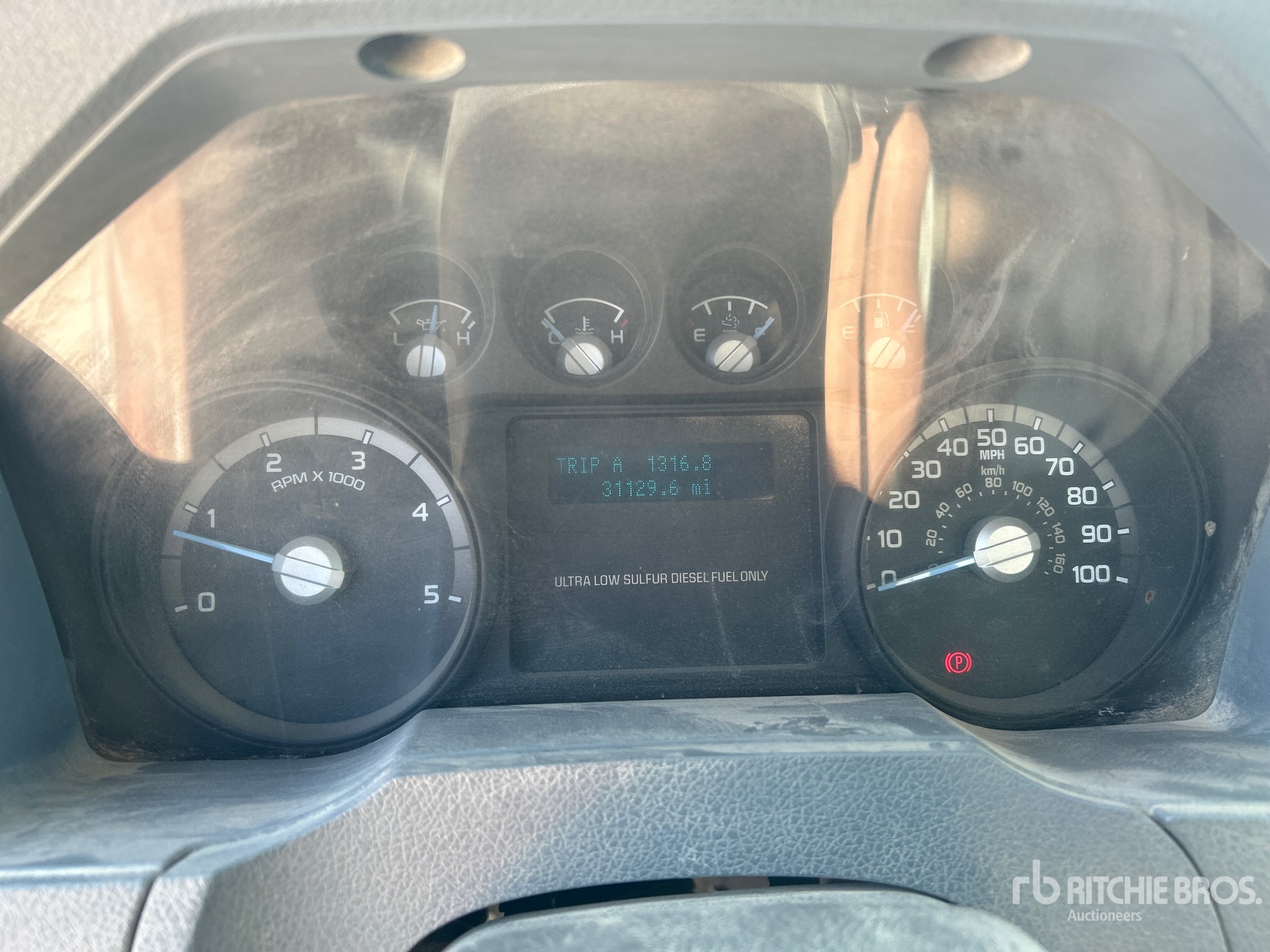 2012 Ford F-750