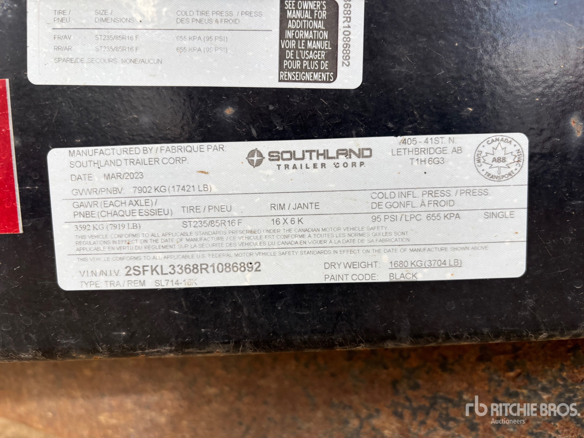 2024 Southland SL714-16K