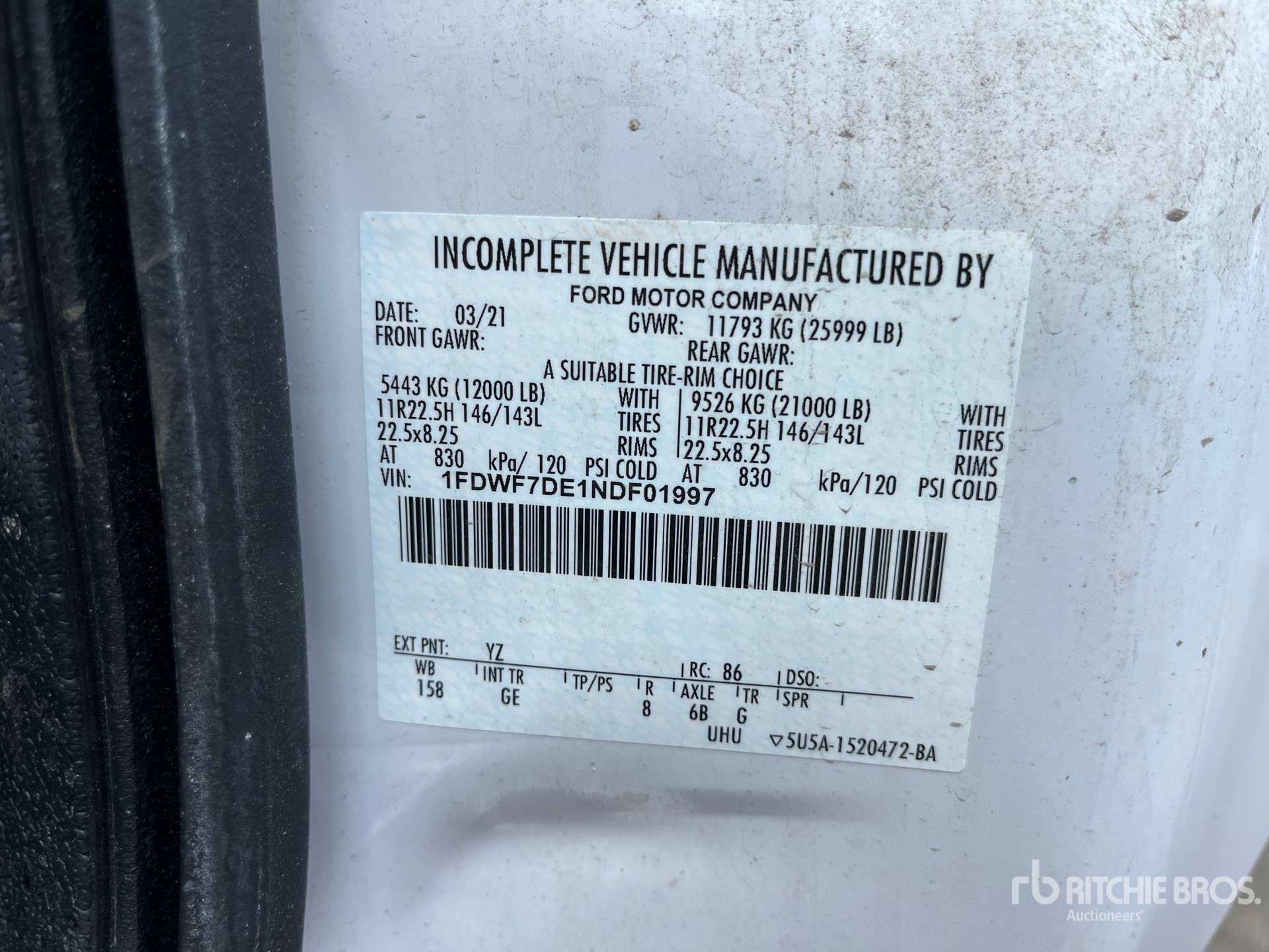 2022 Ford F-750