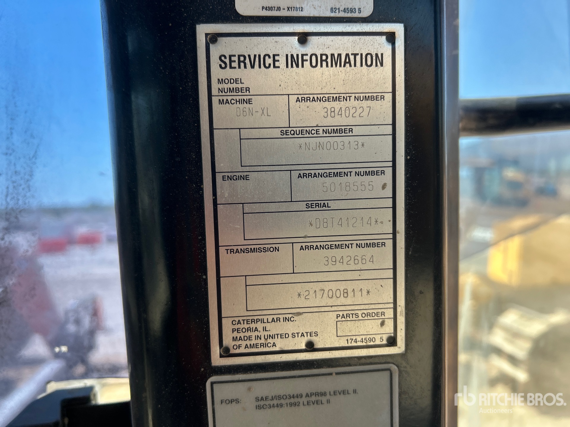 2018 Caterpillar D6N XL