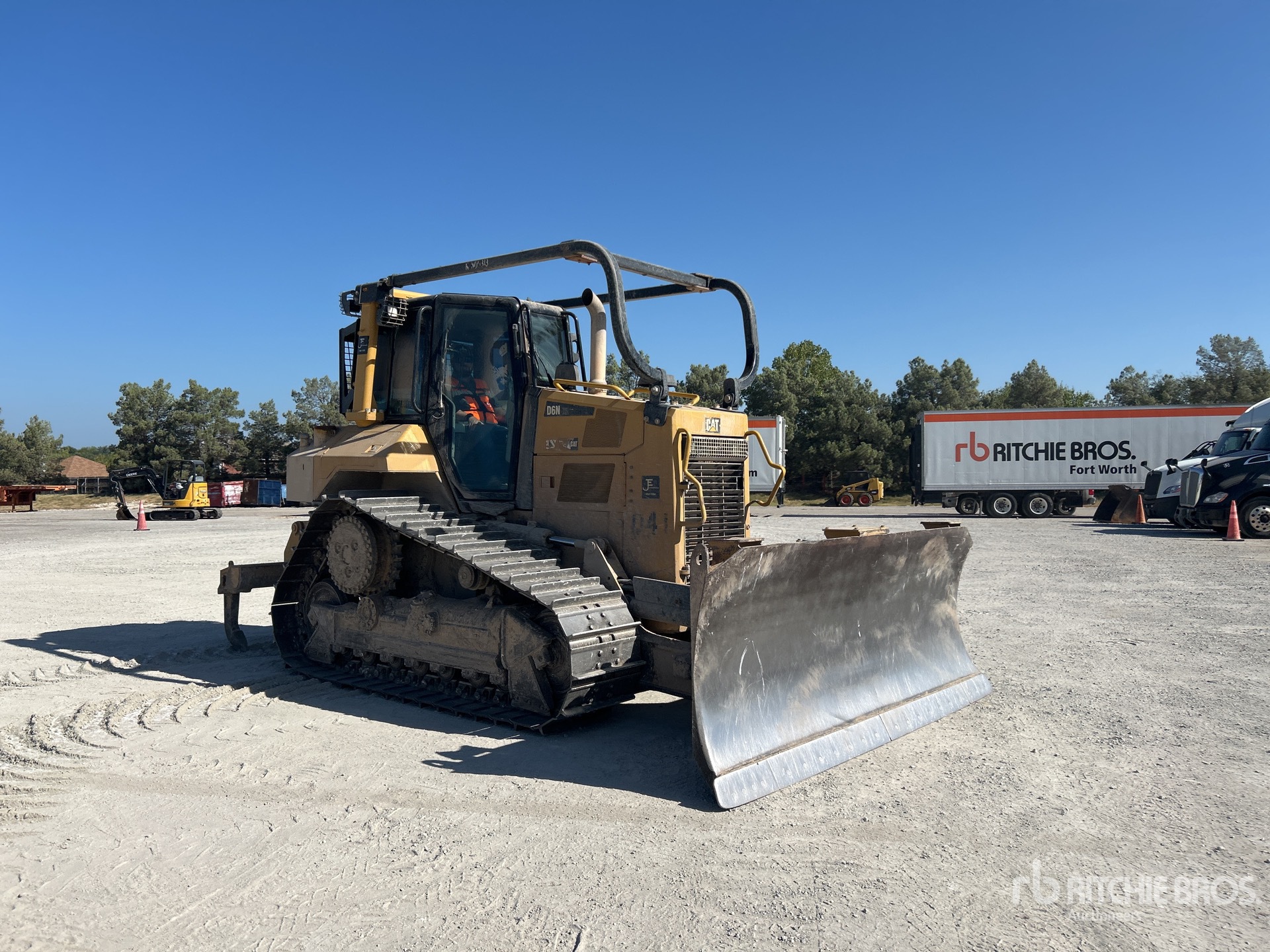2018 Caterpillar D6N XL