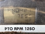 Cab with Engine Hours