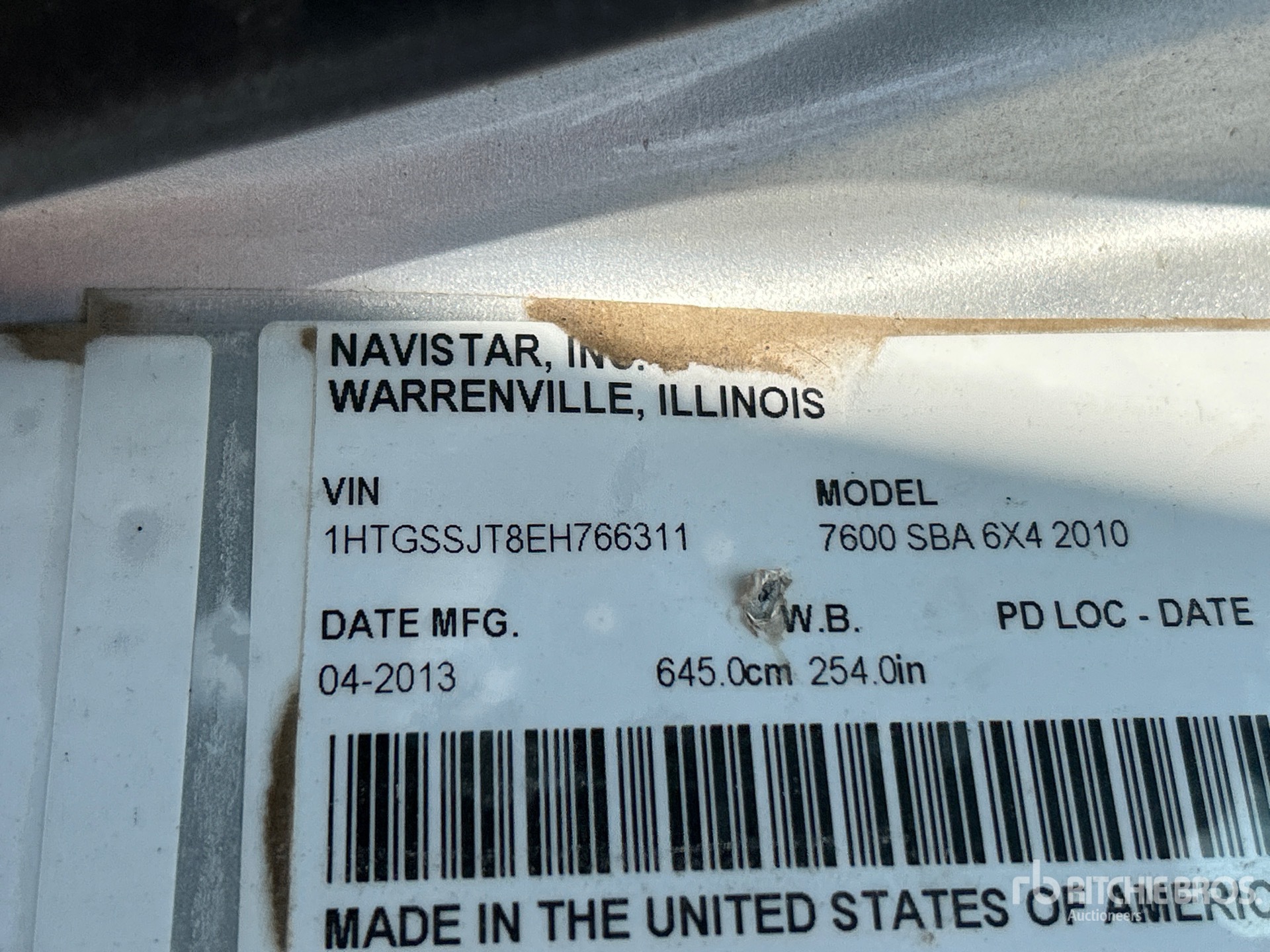 2014 International 7600