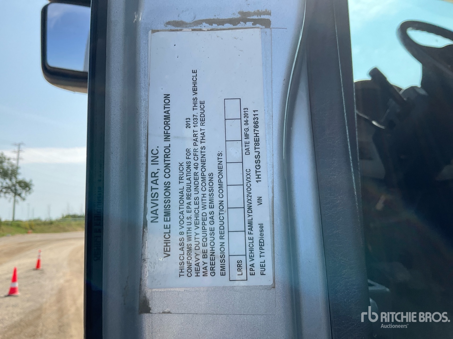 2014 International 7600