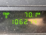 General Appearance with Hour Meter / Odometer