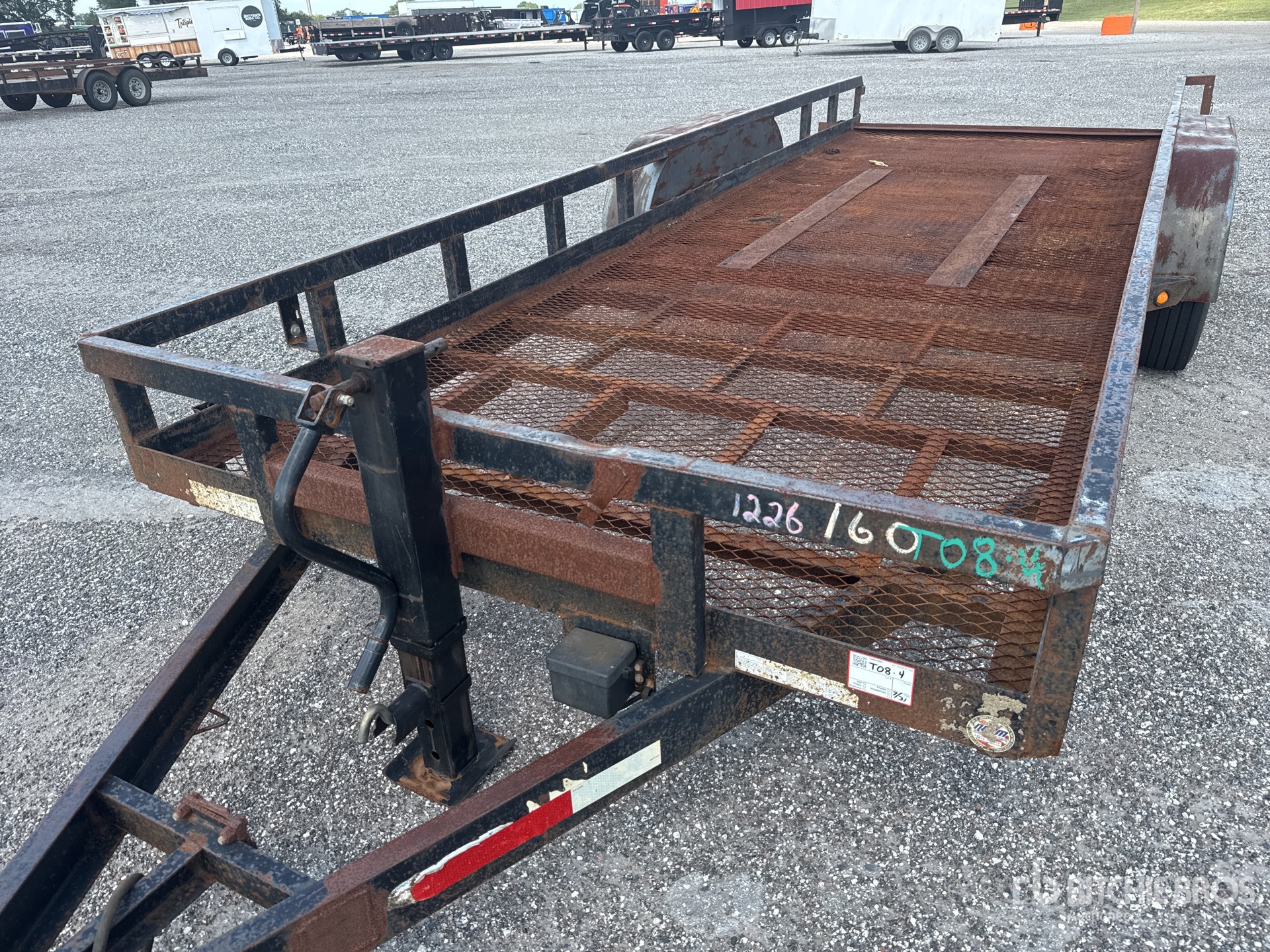 2014 Sure-Trac 20 ft T/A