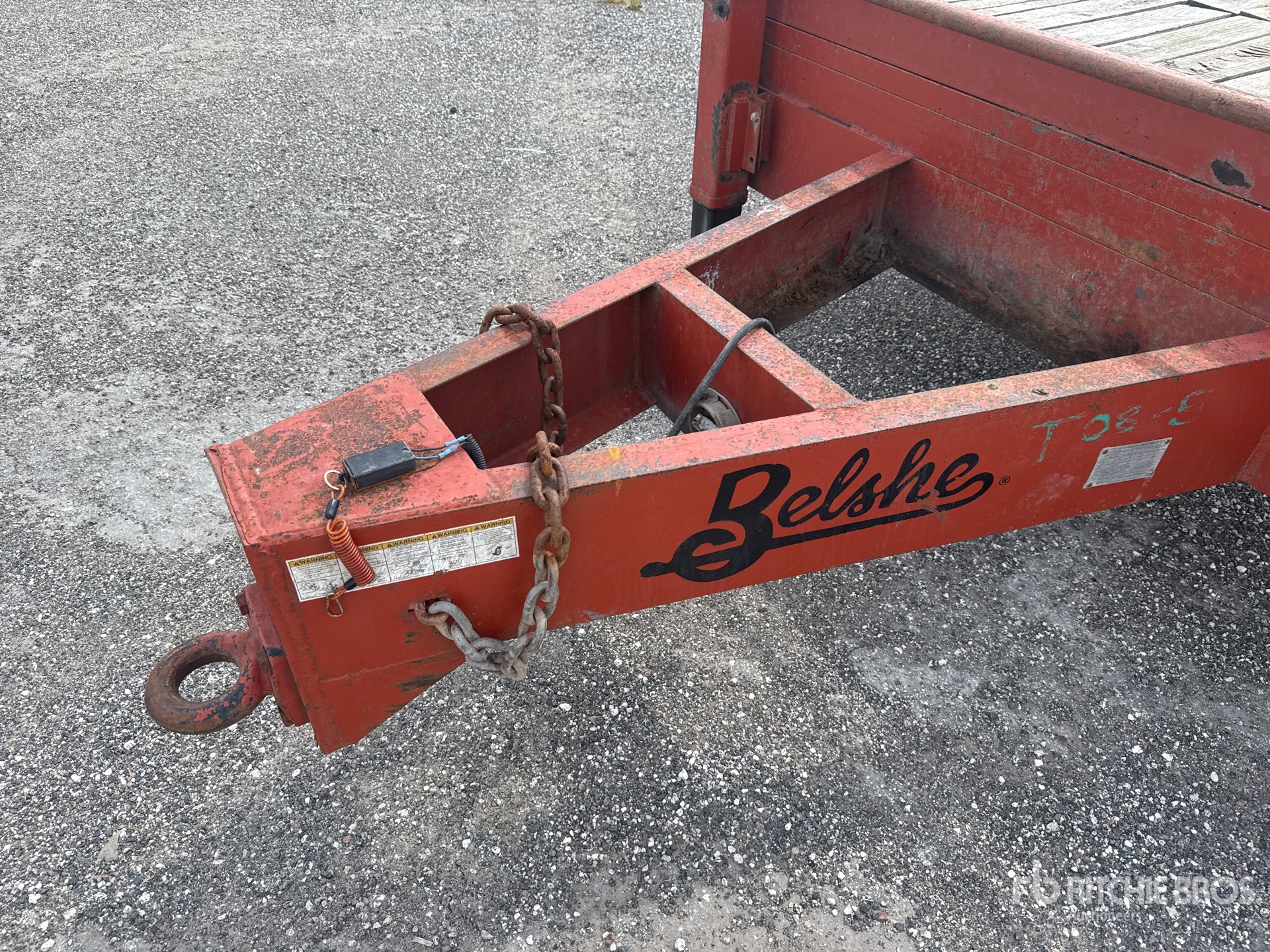 2016 Belshe DT256