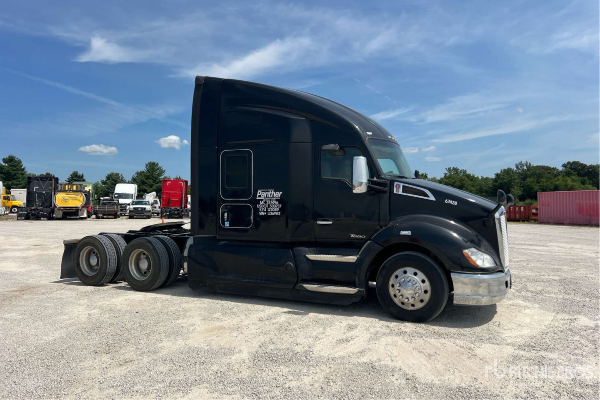 2020 Kenworth T680