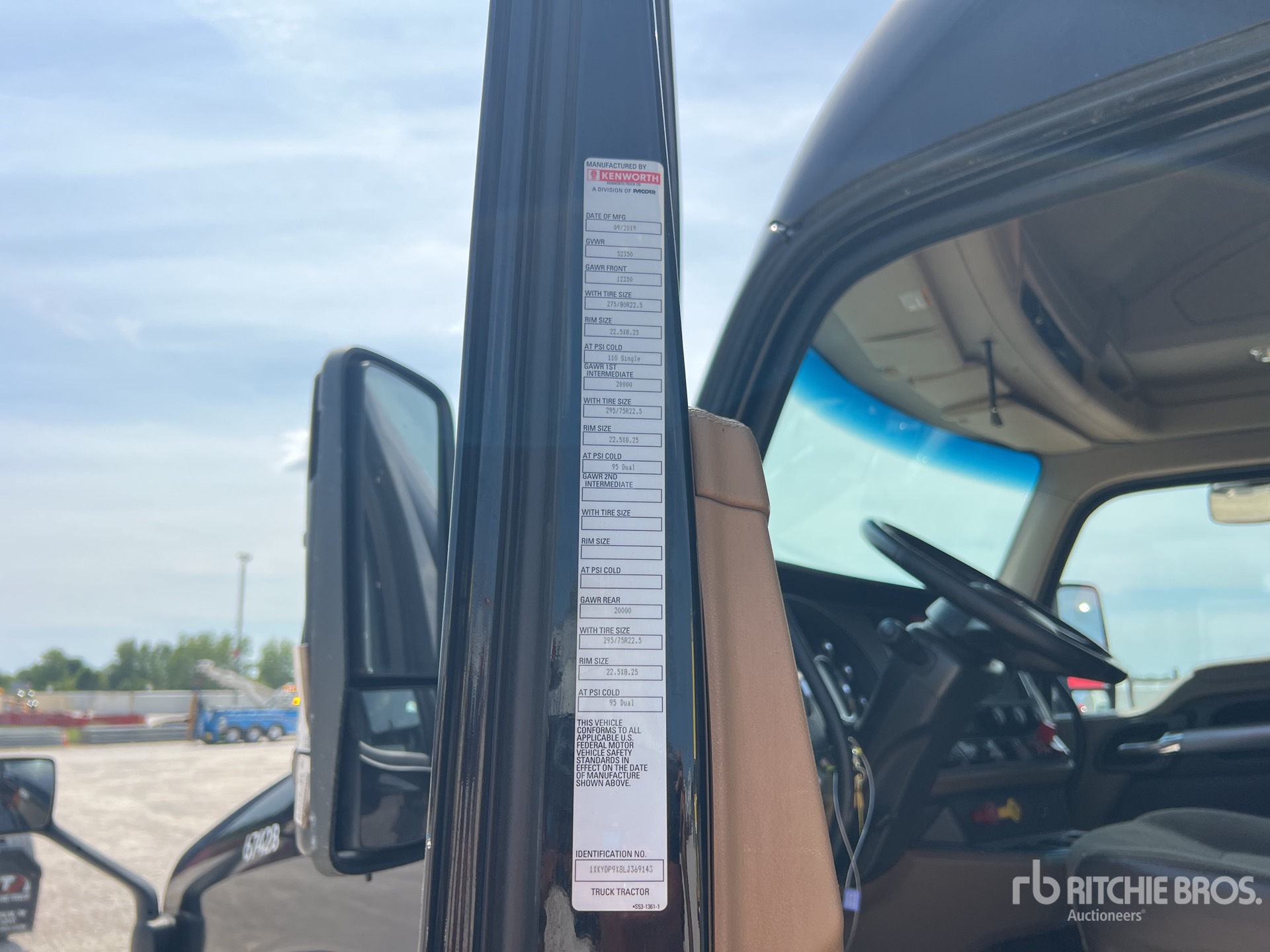 2020 Kenworth T680